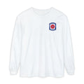 Firefighter Badge Long Sleeve T-Shirt PPFD Patch Front Only