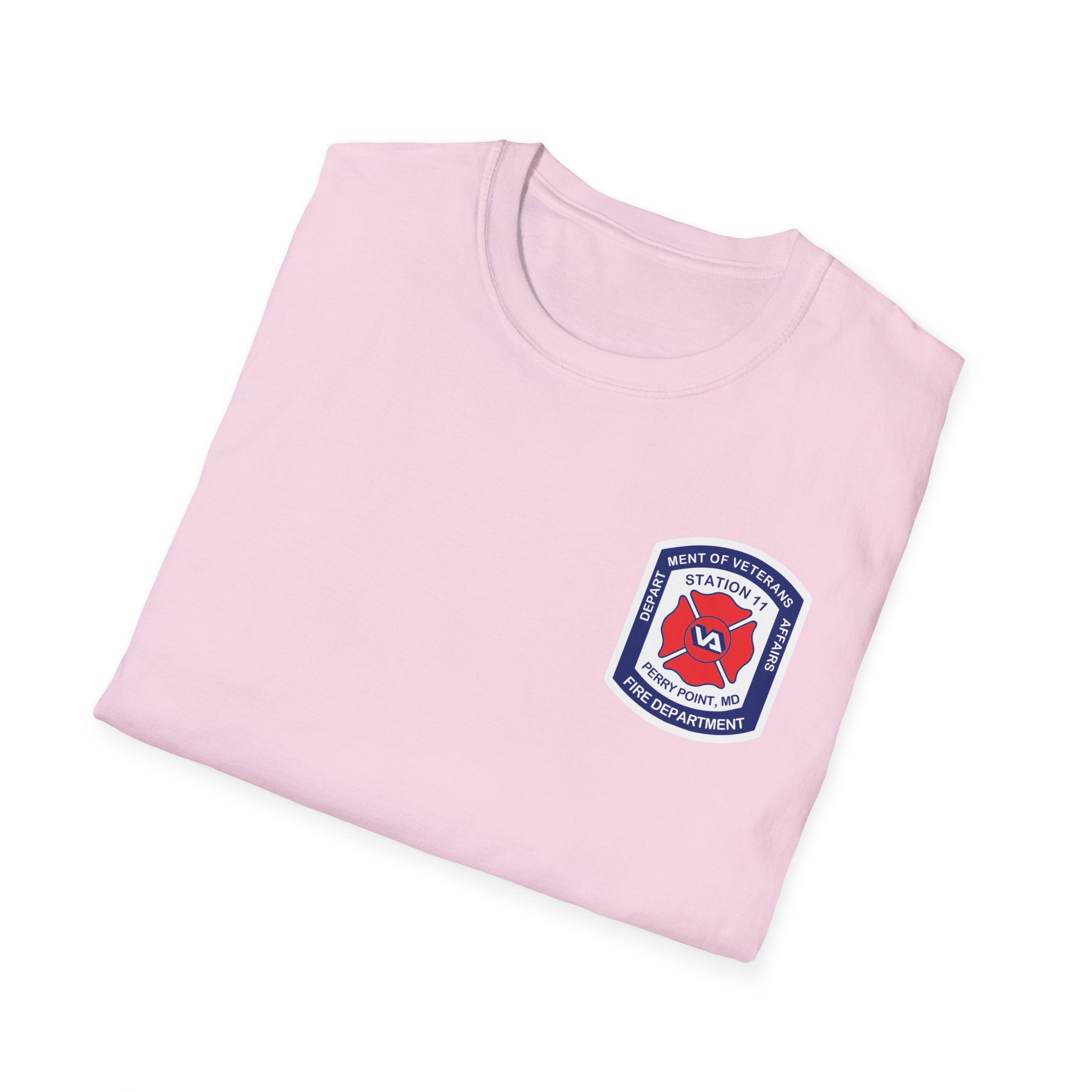 PPFD Logo Only 100% Cotton Tee