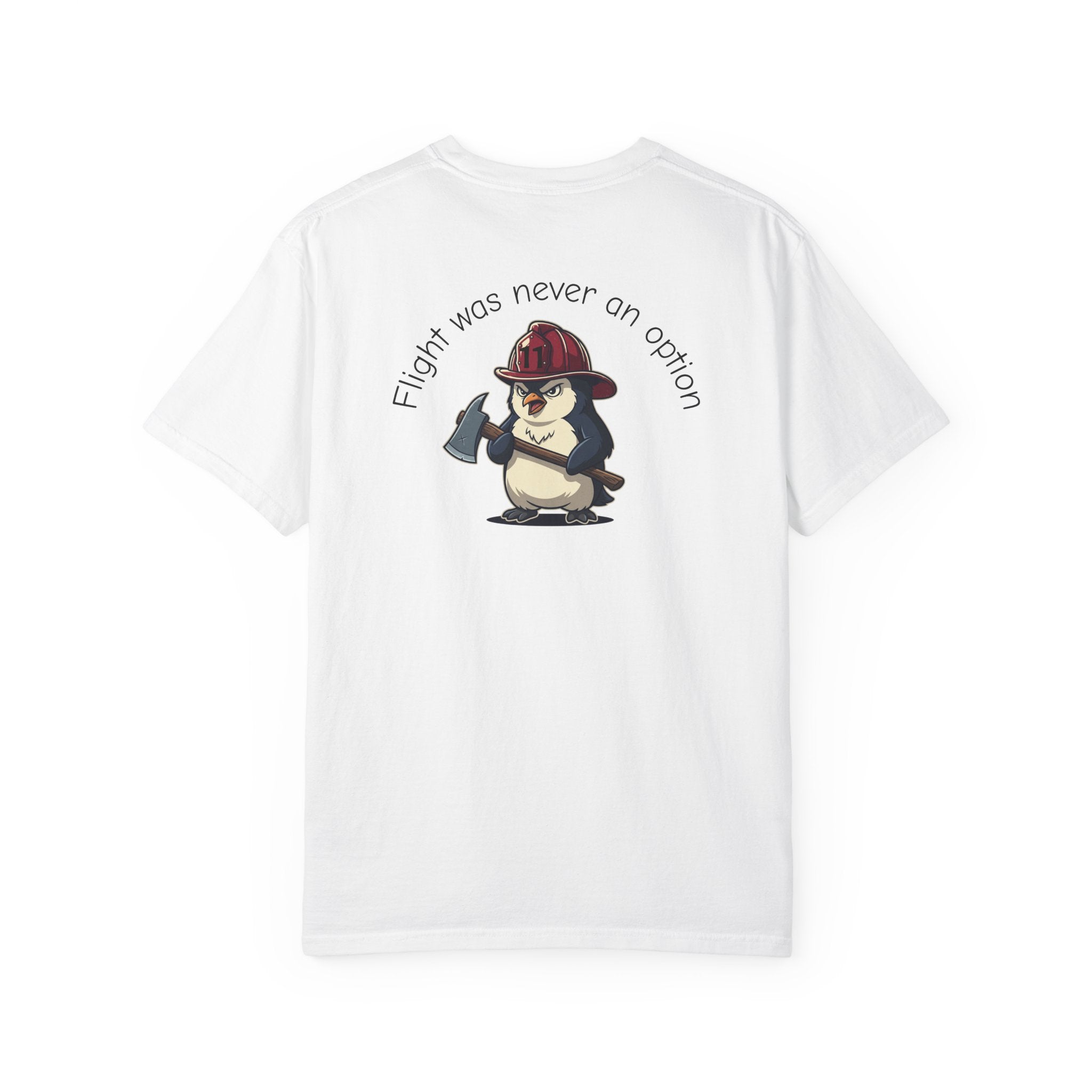 "Flight Was Never an Option PPFD Tee 1717 Comfort Colors