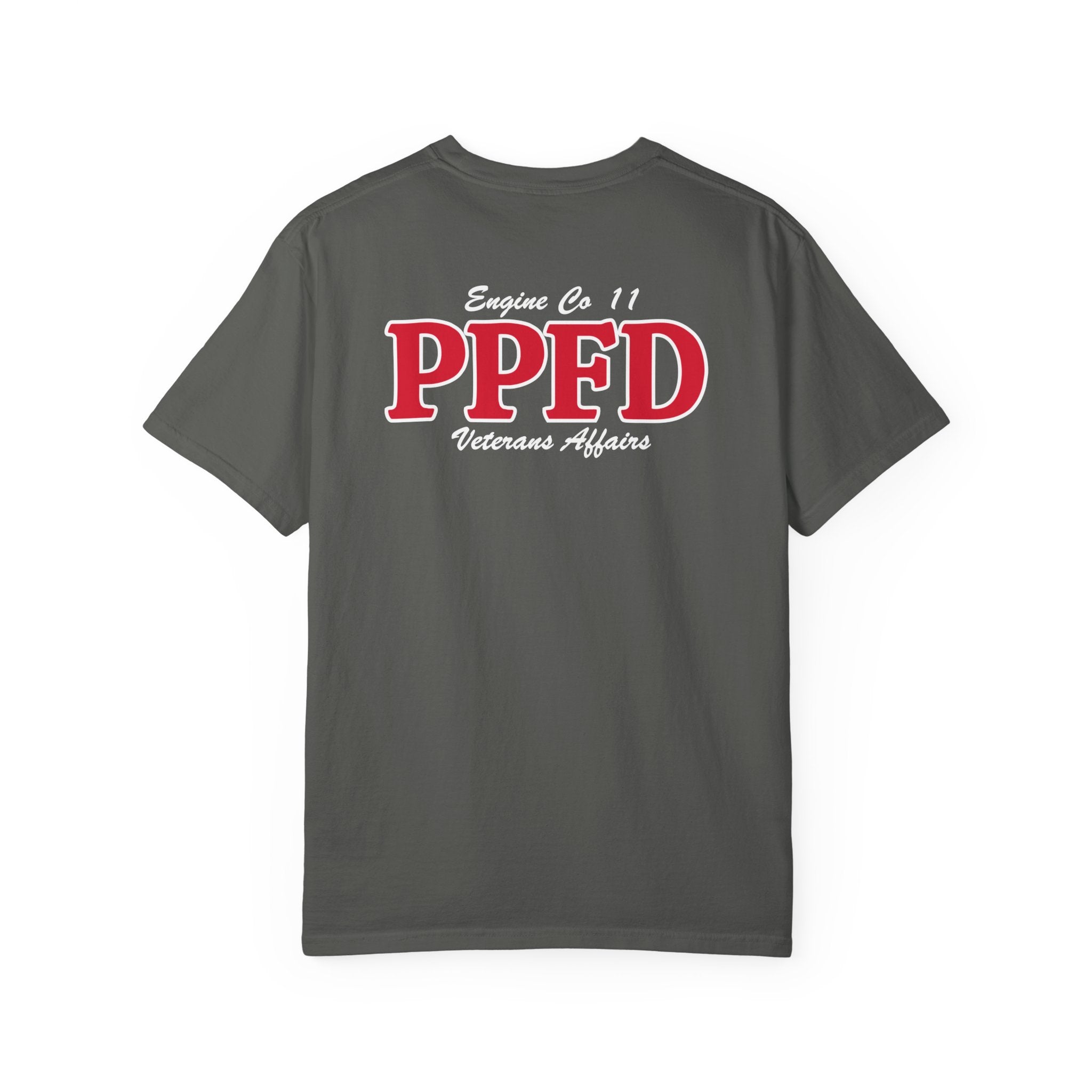 Matt's Pick-Comfort Colors 100% Cotton-Engine Co 11-PPFD-Tee MV-G1717