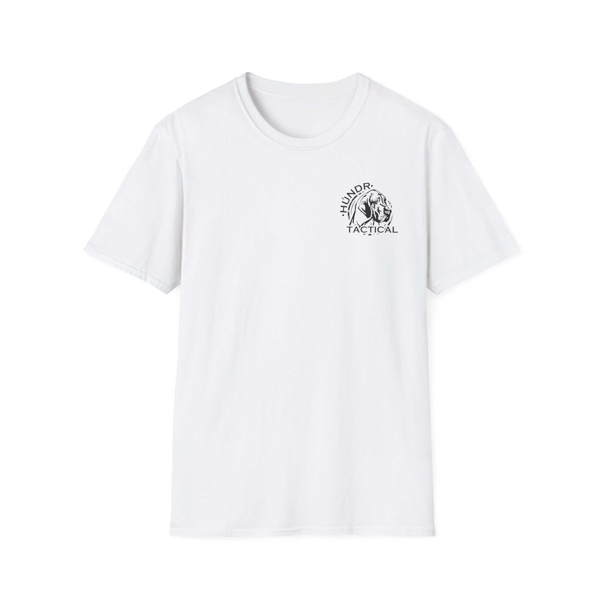 HÜNDR Tactical Logo Front and Back Tee