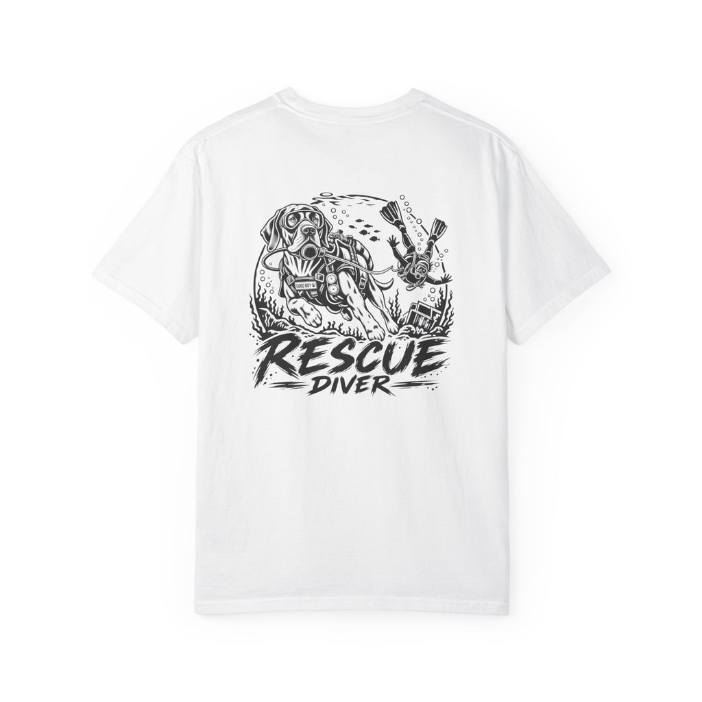 Rescue Diver Hundr Tactical T-Shirt