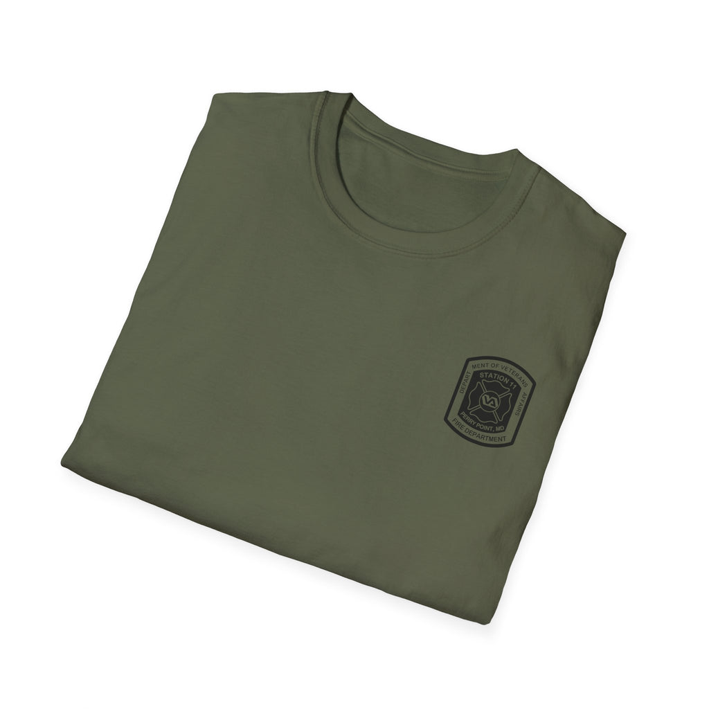 SMALL_PATCH_PPFD Logo Only 100% Cotton Tee