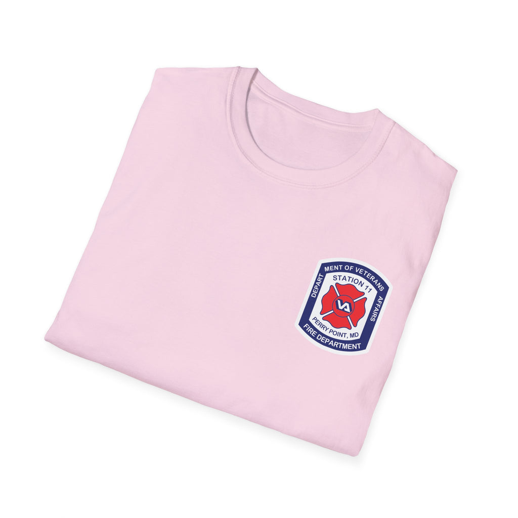 PPFD Logo Only 100% Cotton Tee