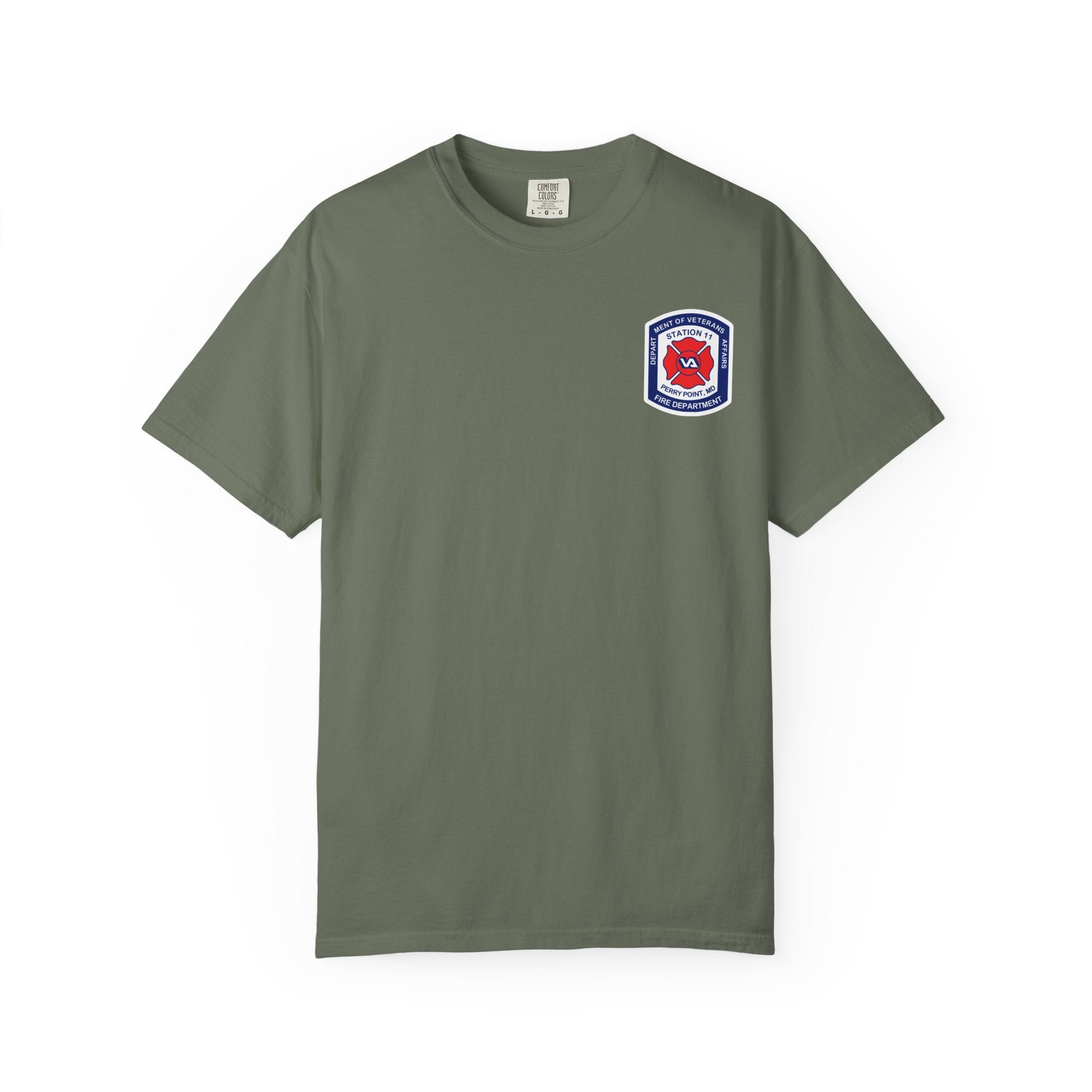 "Flight Was Never an Option PPFD Tee 1717 Comfort Colors