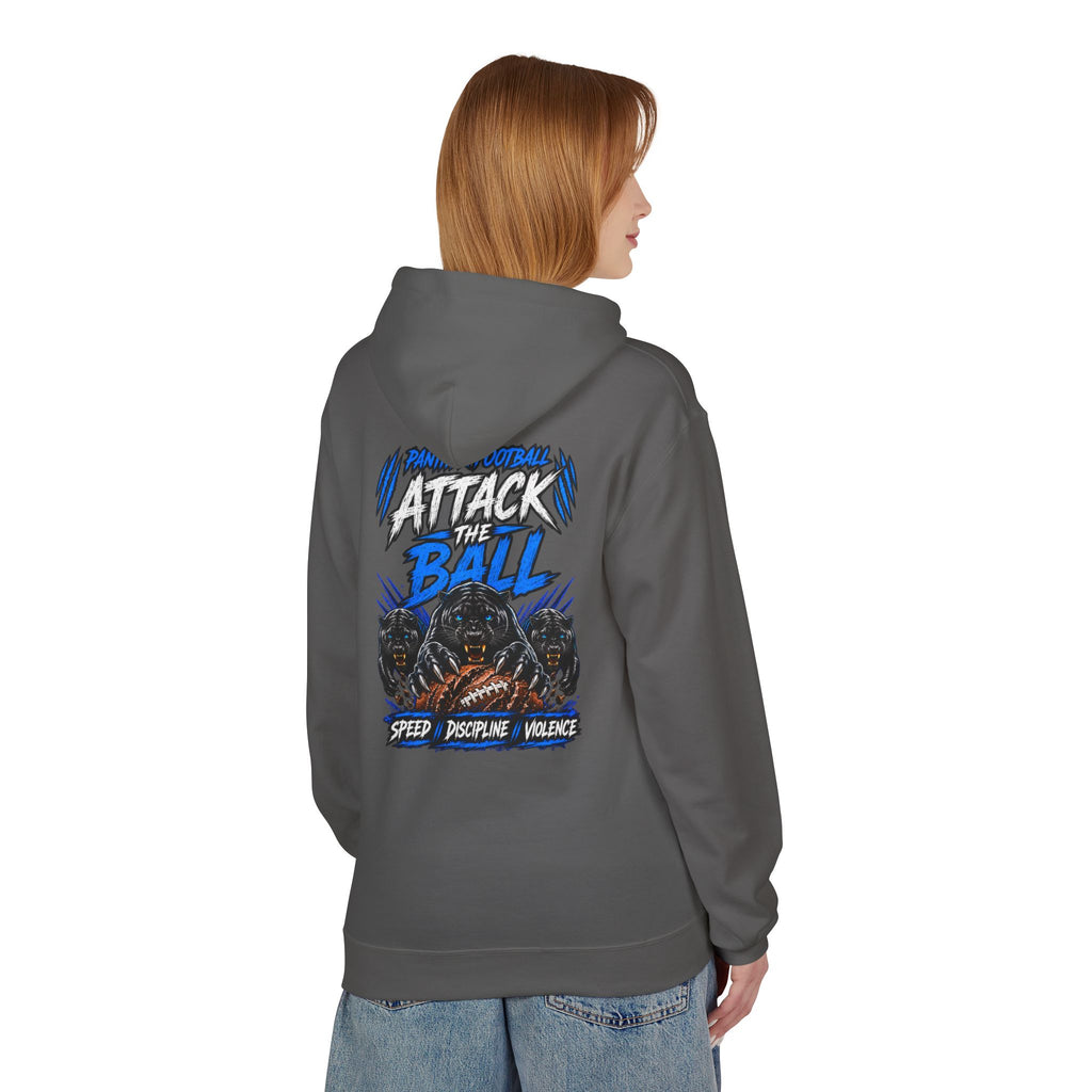 Attack the Ball Perryville Panthers Graphic Hoodie