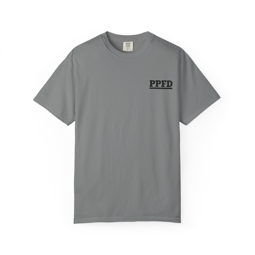 Minimal 'PFFD' Logo Cotton Pocket T-Shirt