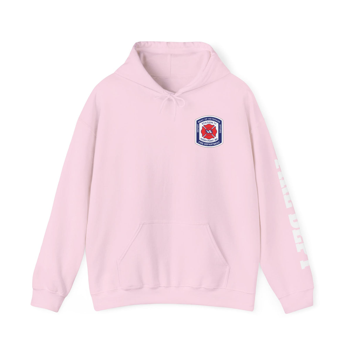Front Only — Perry Point Patch Fire Dept Logo Pullover