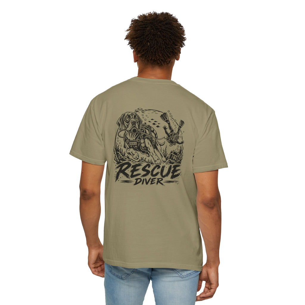 Rescue Diver Hundr Tactical T-Shirt