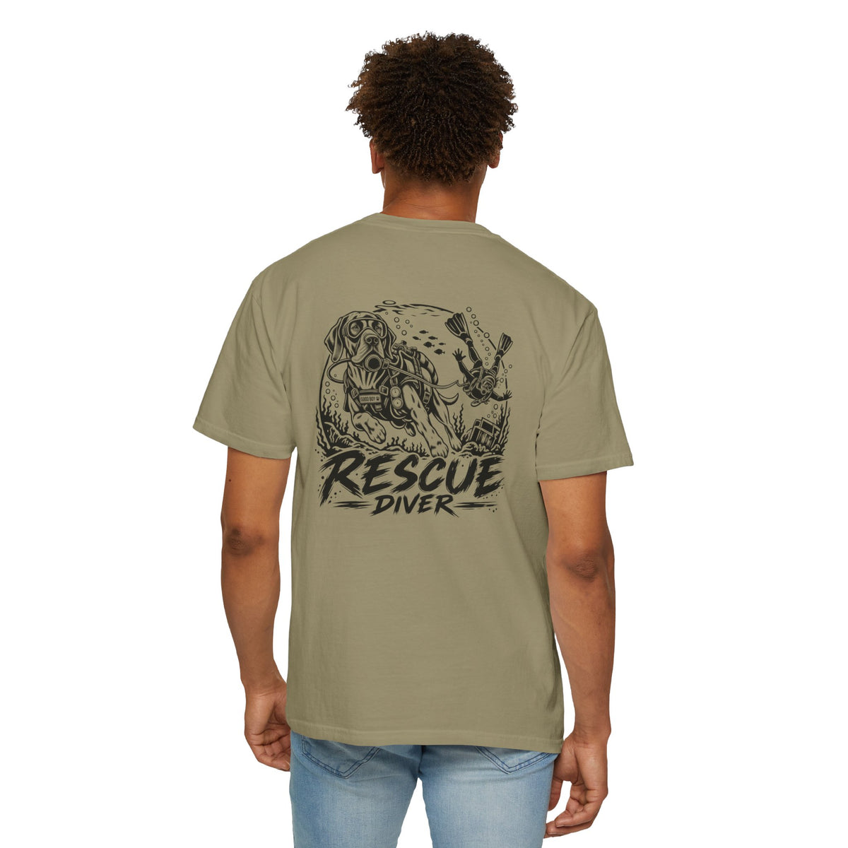 Rescue Diver Hundr Tactical T-Shirt