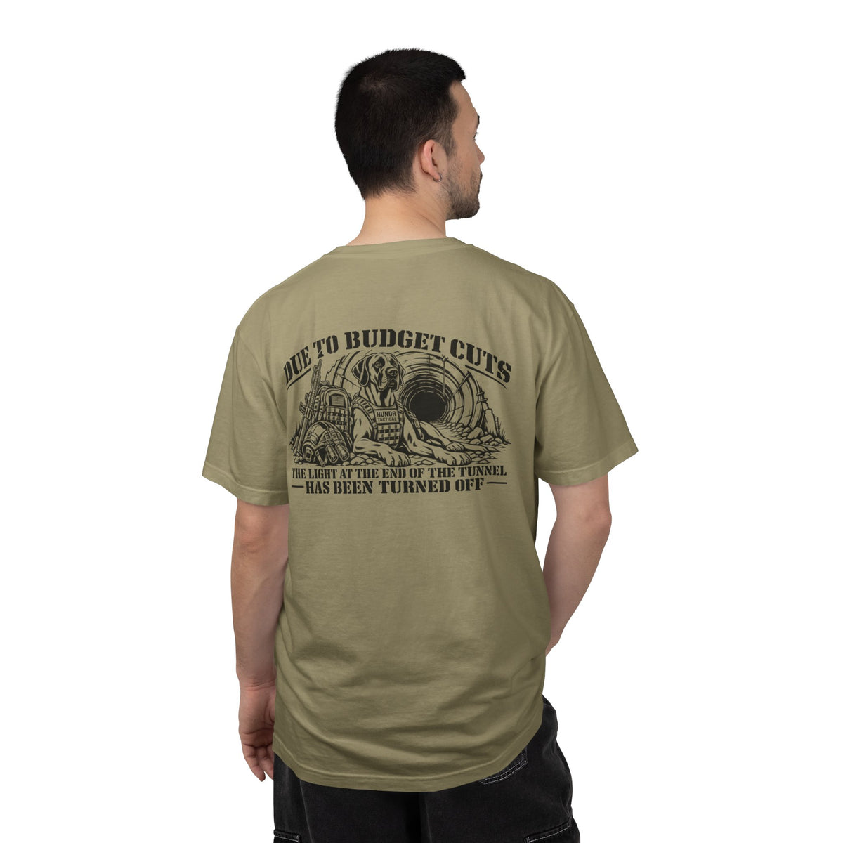 Budget Cuts, Hundr Tactical T-Shirt