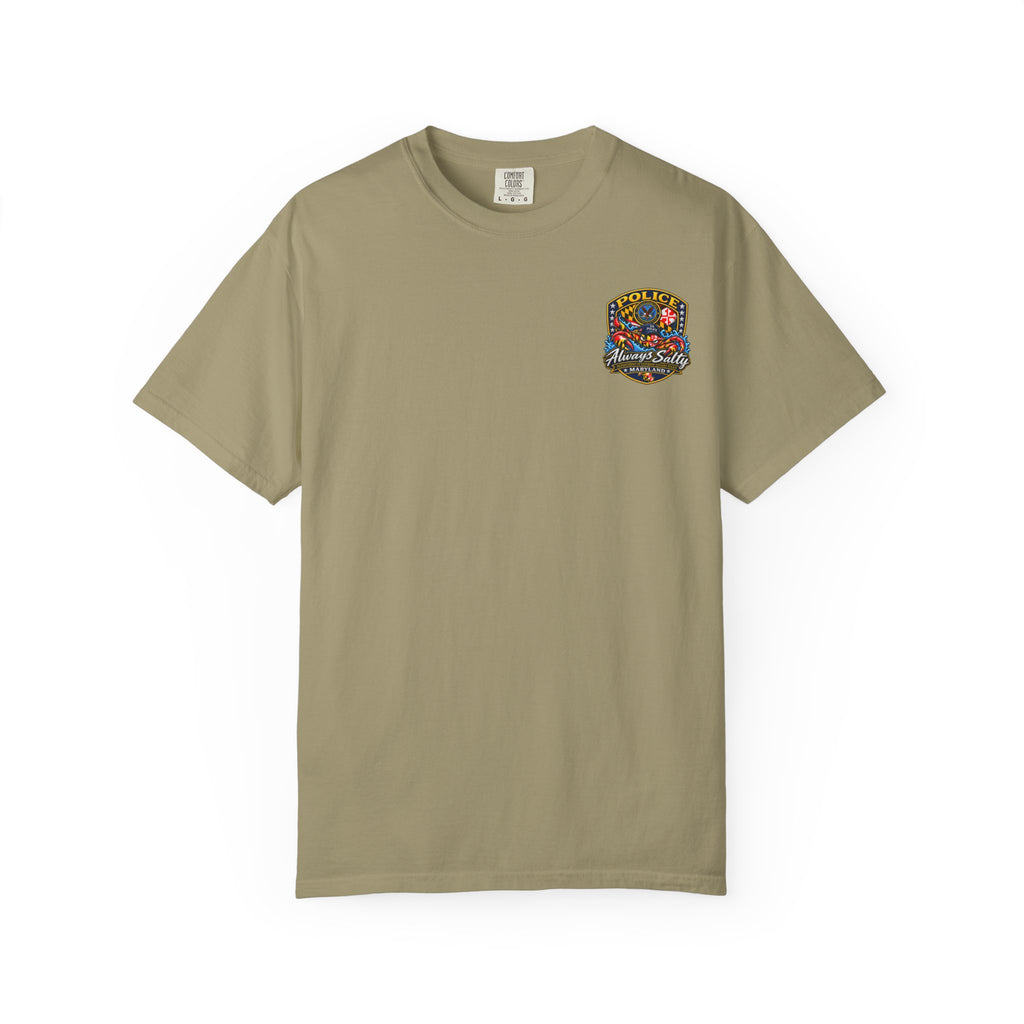 Always Salty T-Shirt — Maryland Veterans Affairs Police Badge T Shirt
