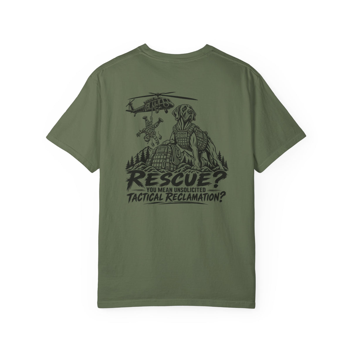 Rescue? Hundr Tactical T-Shirt