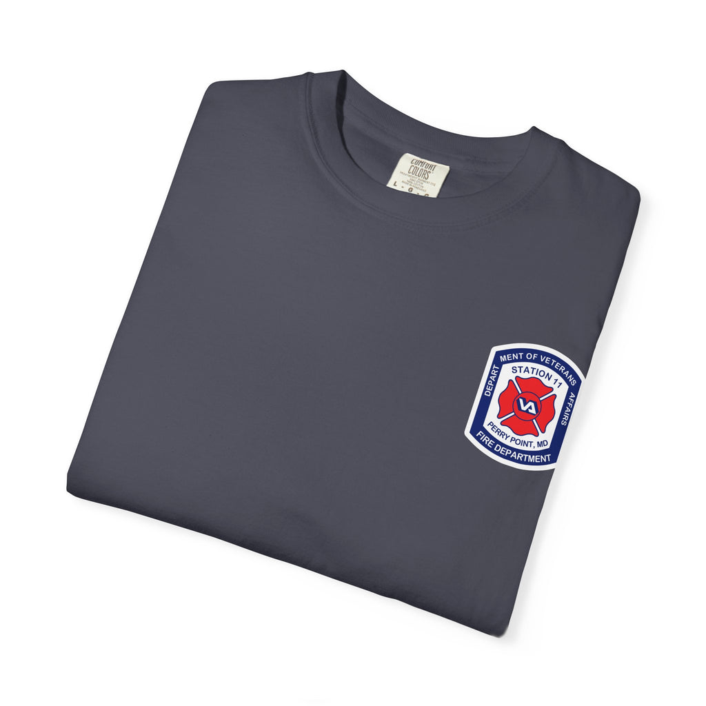 Matt's Pick-Comfort Colors 100% Cotton-Engine Co 11-PPFD-Tee MV-G1717