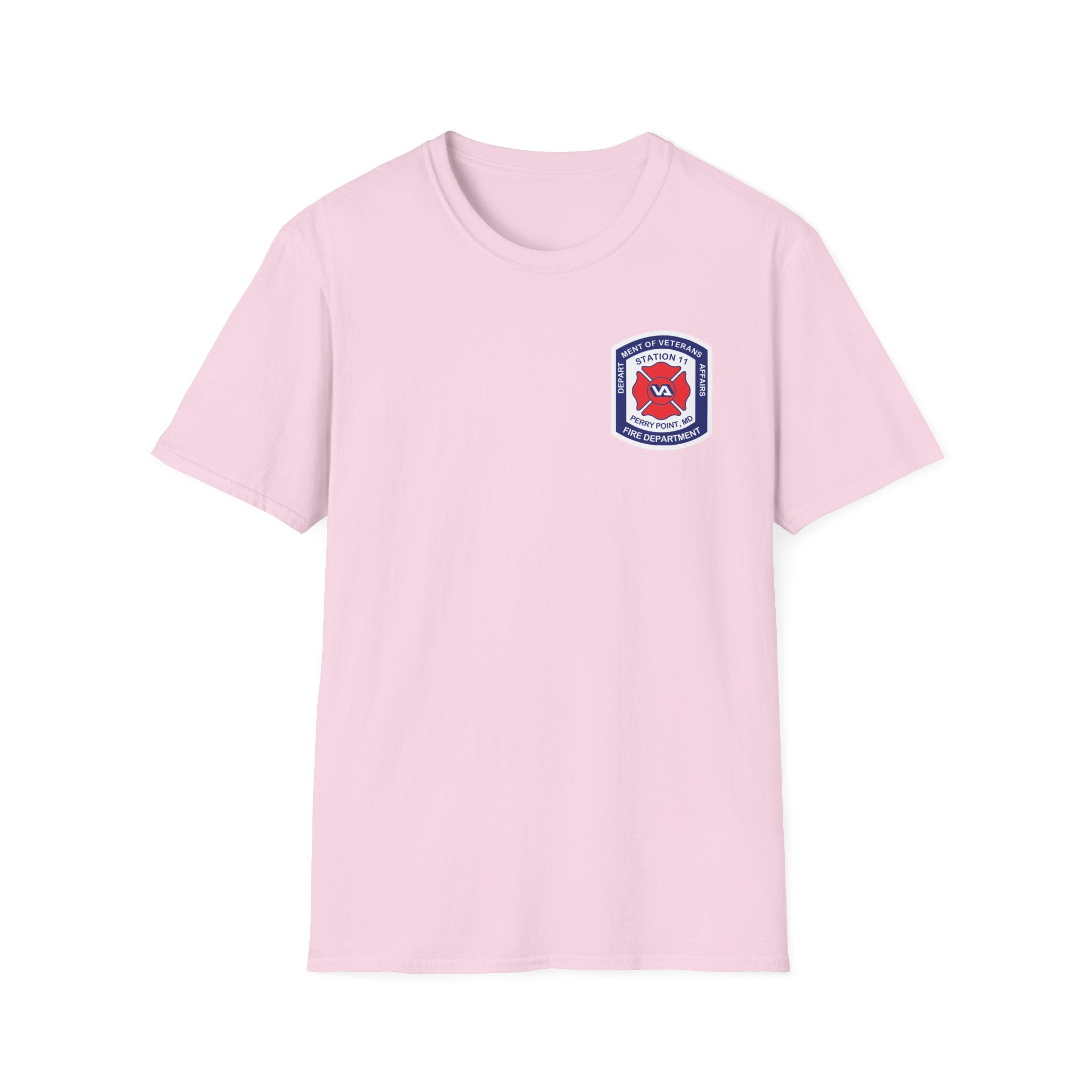 PPFD Logo Only 100% Cotton Tee
