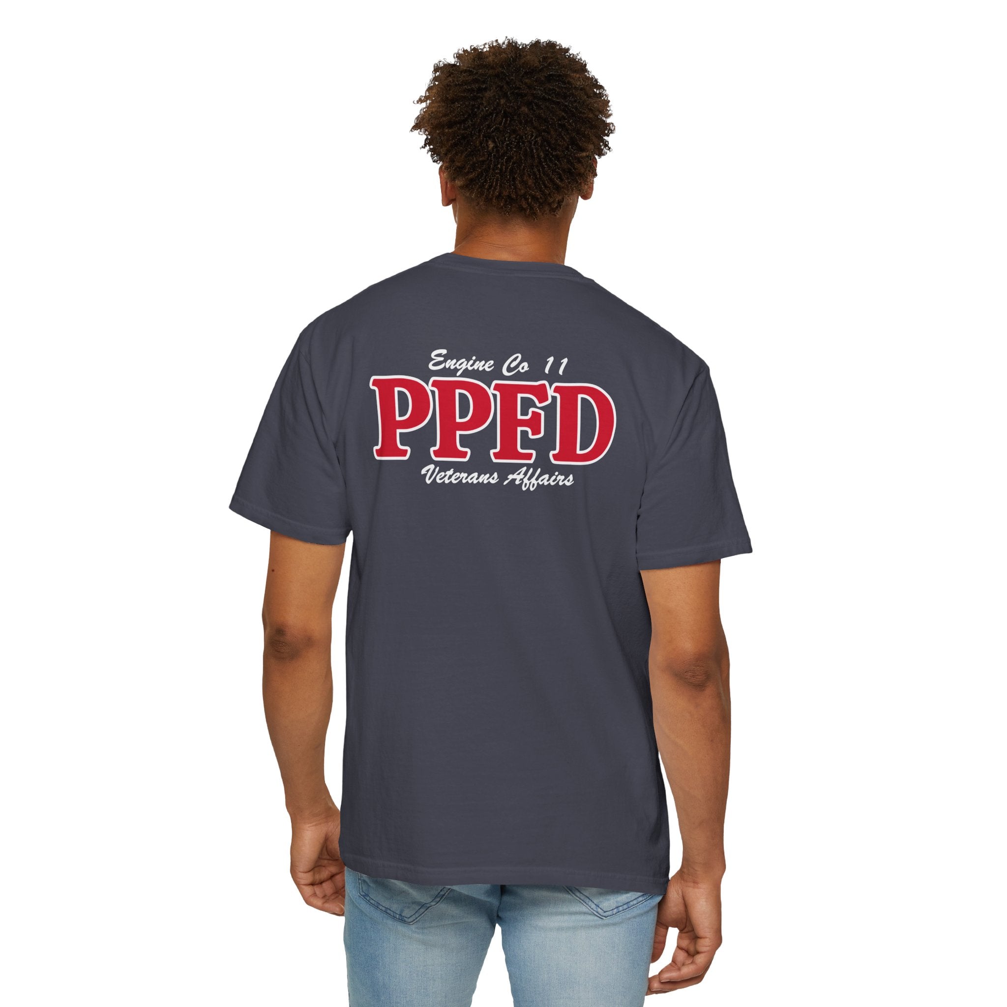 Matt's Pick-Comfort Colors 100% Cotton-Engine Co 11-PPFD-Tee MV-G1717