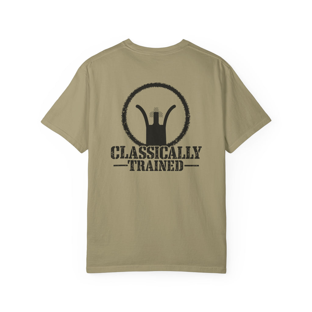 Classically Trained Hundr Tactical T-Shirt