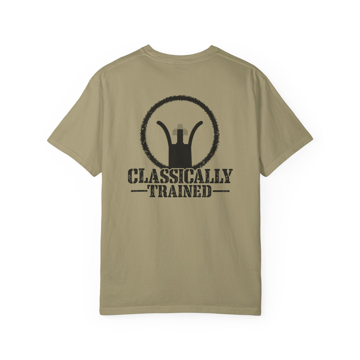 Classically Trained Hundr Tactical T-Shirt