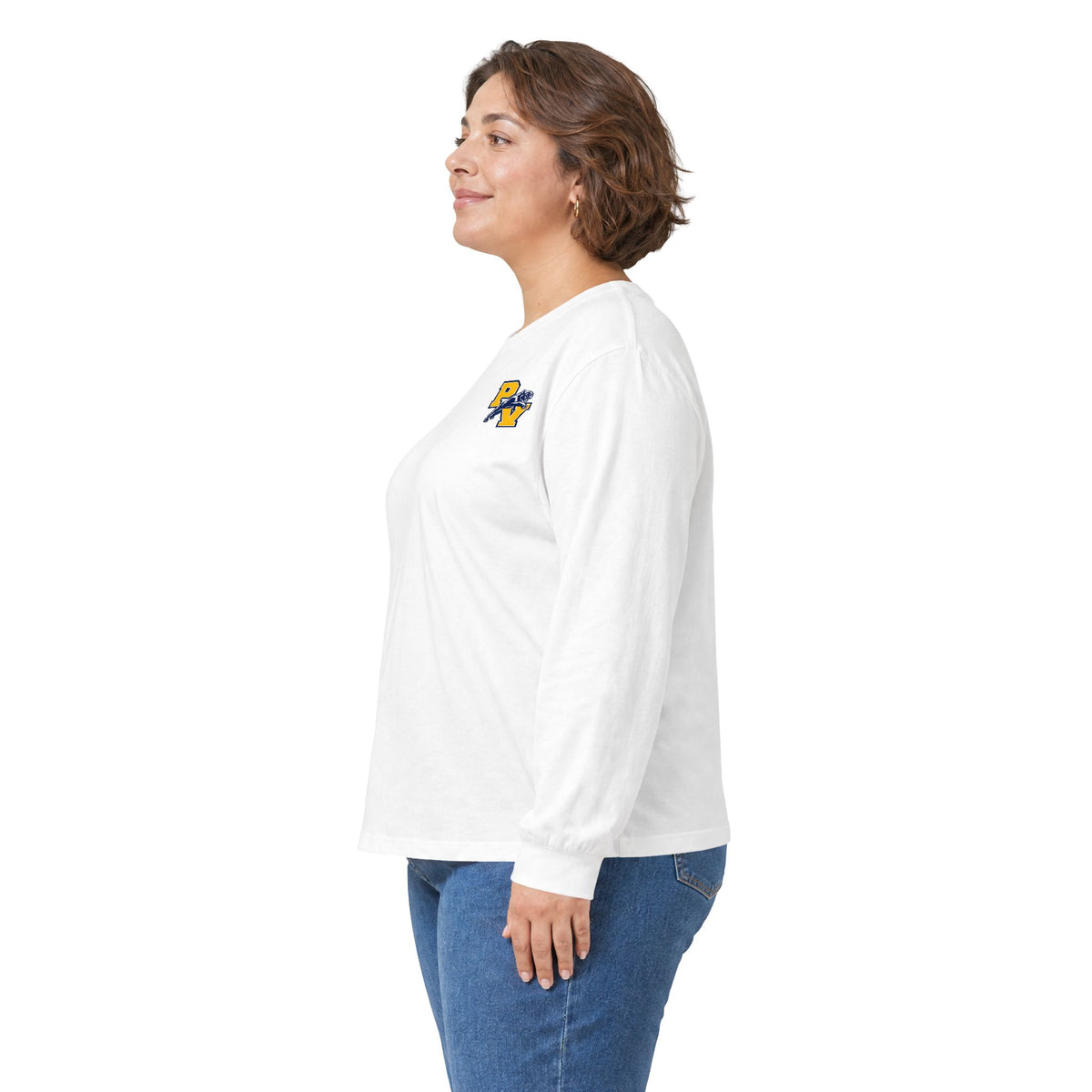 Attack the Ball Baseball Long Sleeve Tee