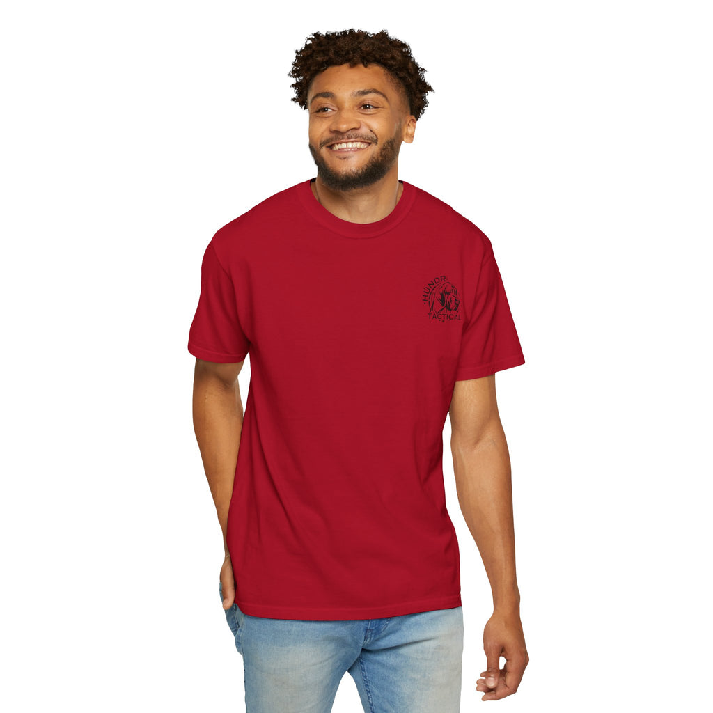 Inflammable Hundr Tactical T-Shirt