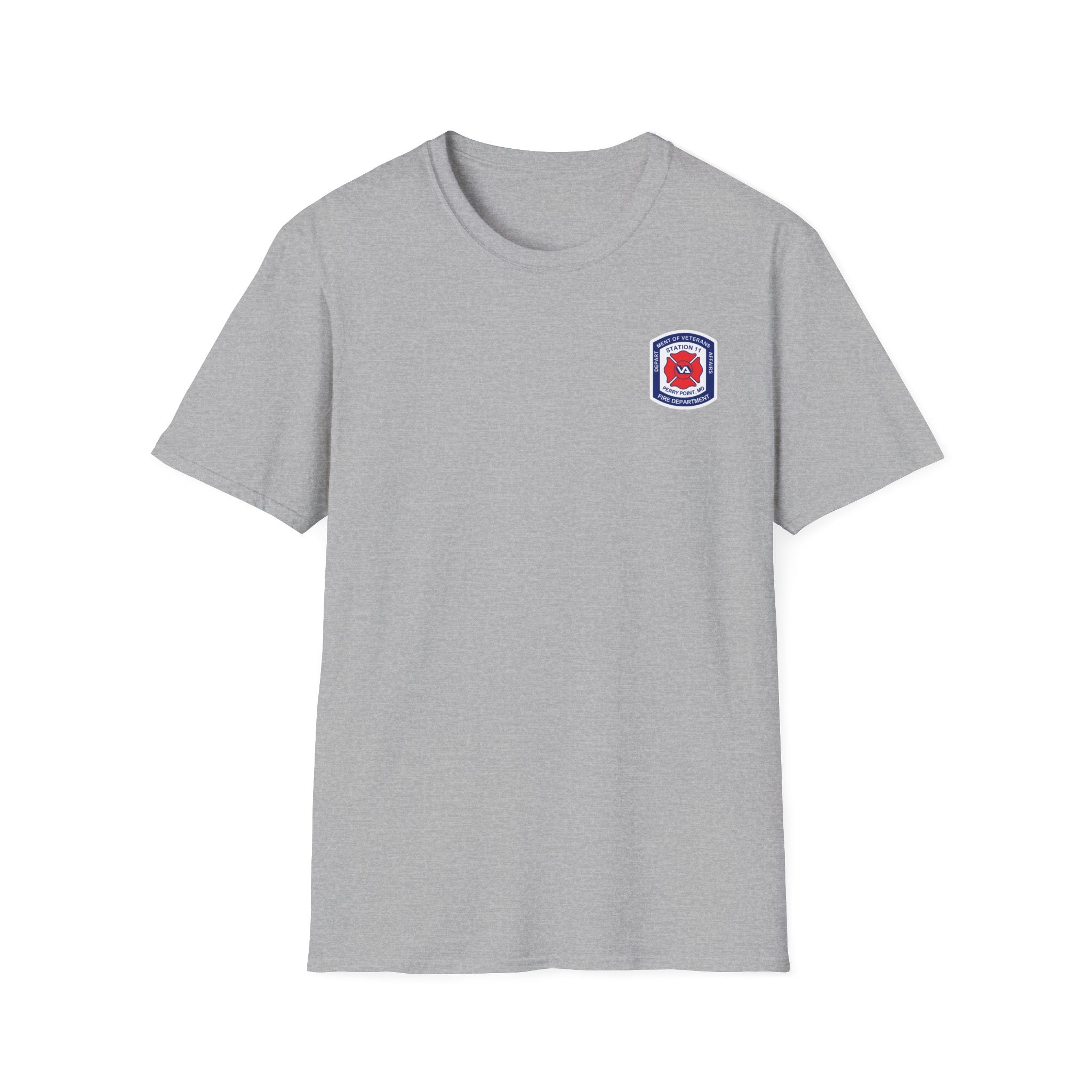 SMALL_PATCH_PPFD Logo Only 100% Cotton Tee