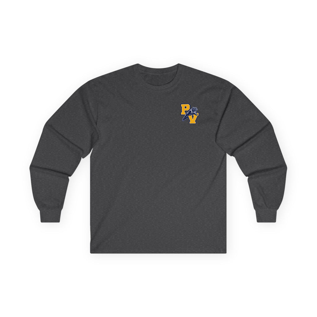 Attack the Ball Baseball Long Sleeve Tee