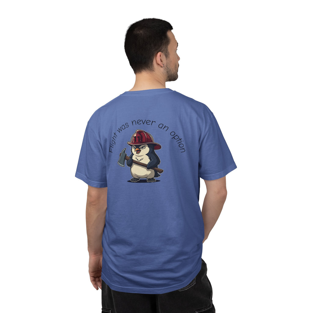 "Flight Was Never an Option PPFD Tee 1717 Comfort Colors