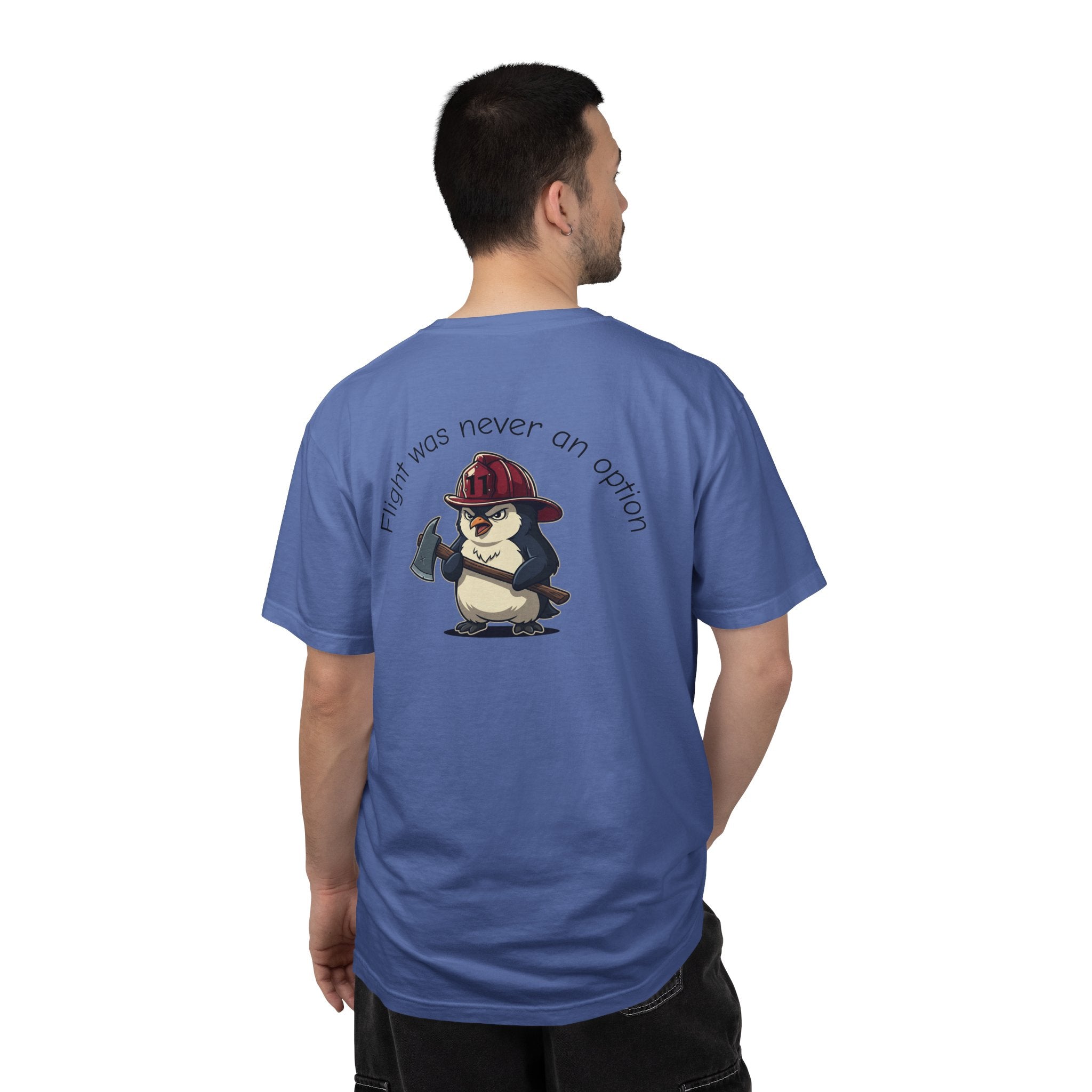 "Flight Was Never an Option PPFD Tee 1717 Comfort Colors