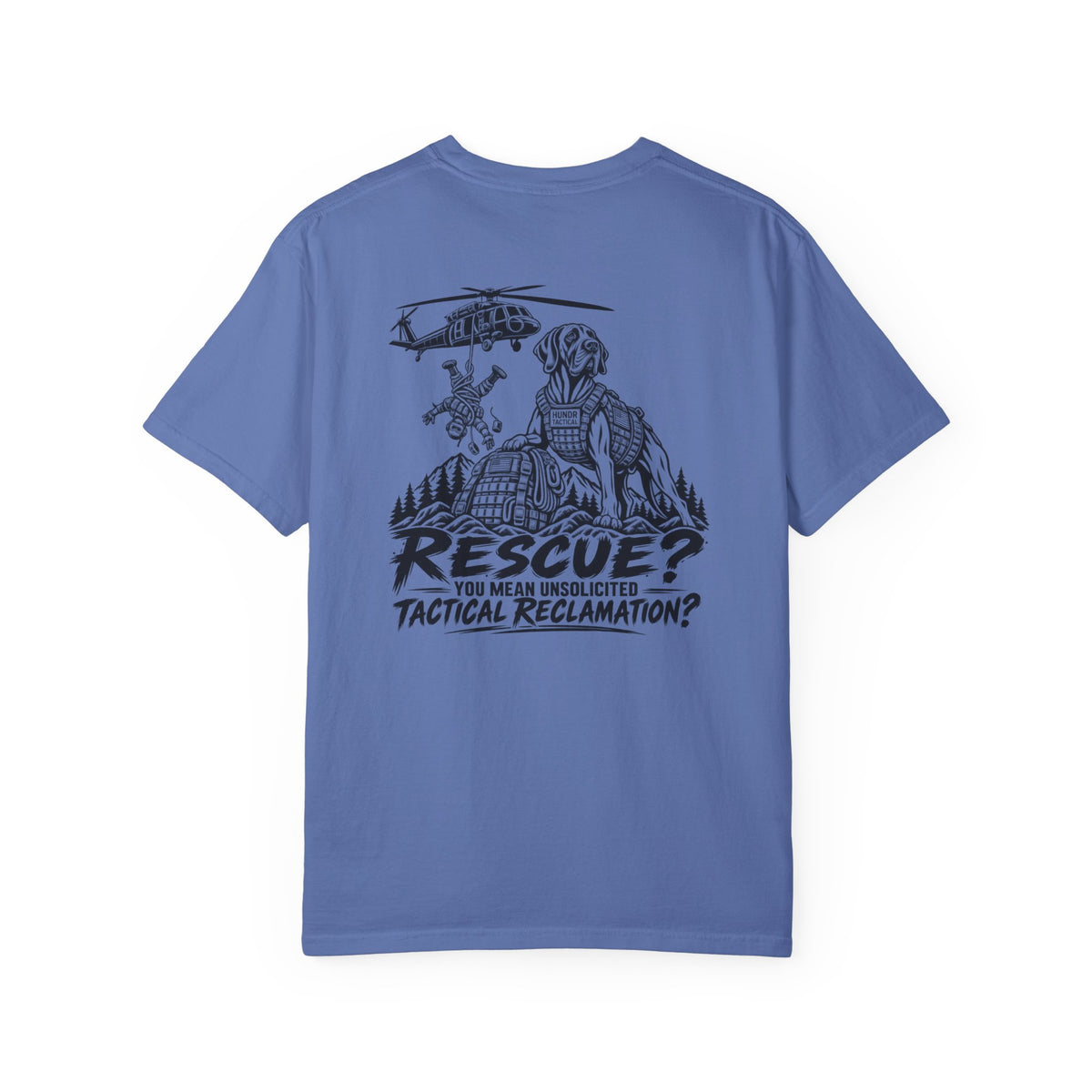 Rescue? Hundr Tactical T-Shirt
