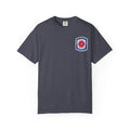 PPFD Logo-Marine-11-Merman- Comfort Colors 100% Cotton Tee