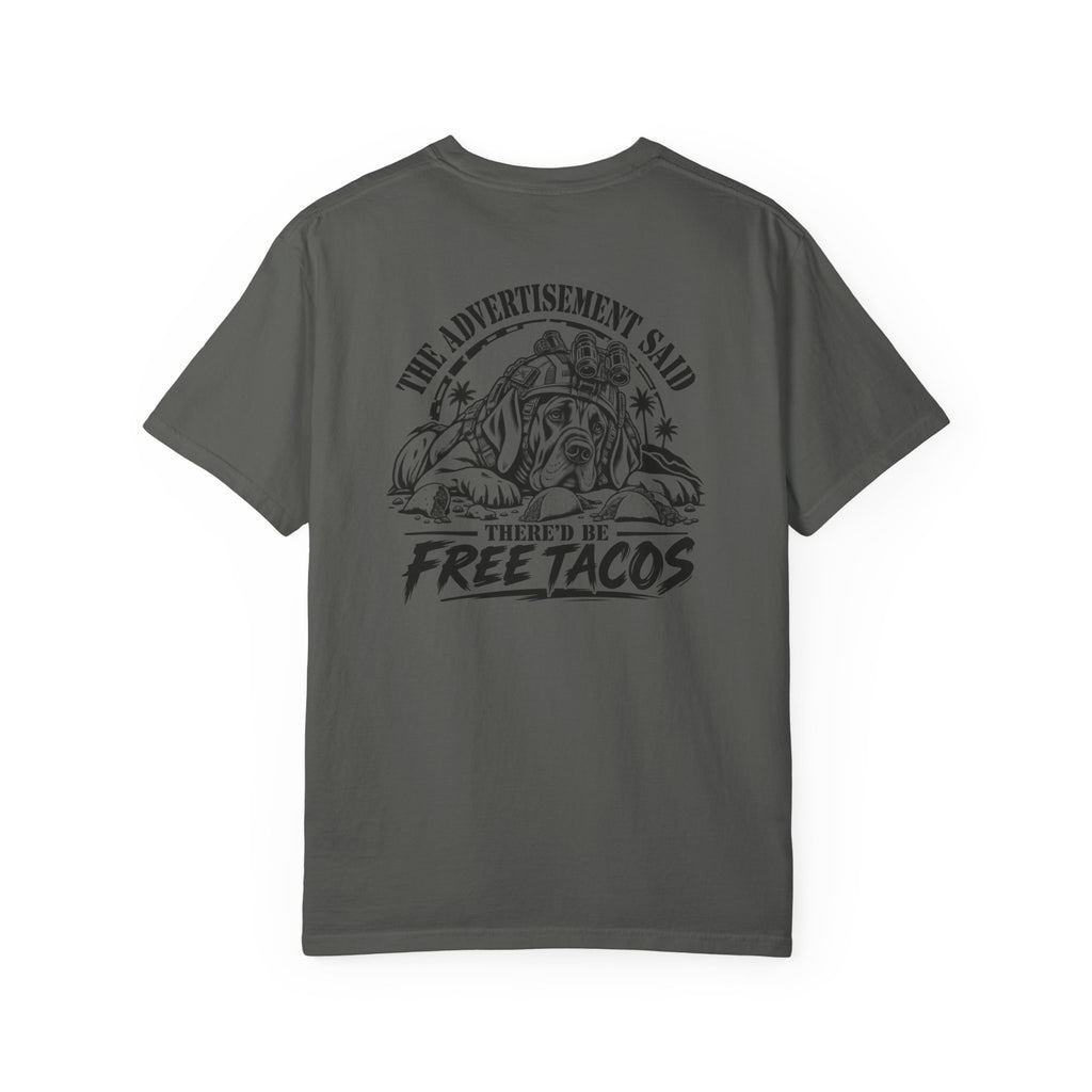 Free Tacos Hundr Tactical T-Shirt
