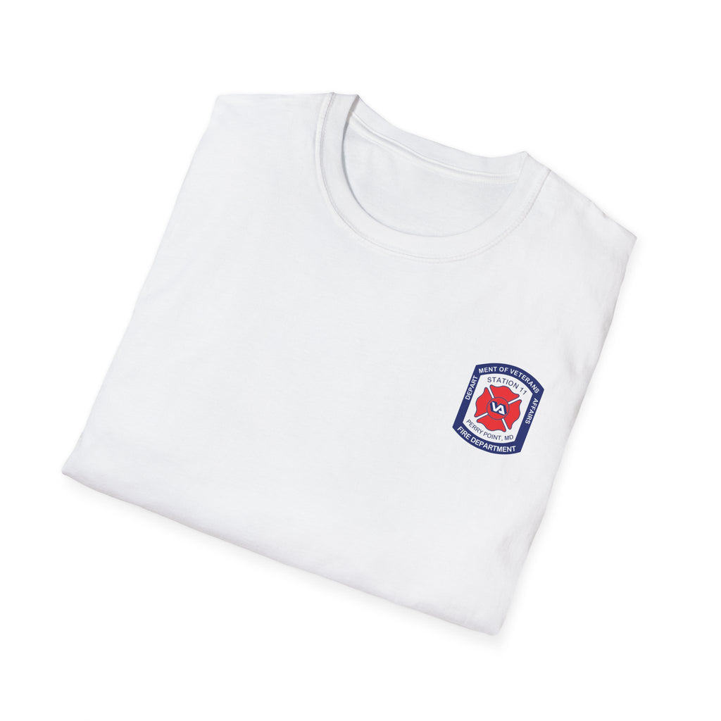 SMALL_PATCH_PPFD Logo Only 100% Cotton Tee