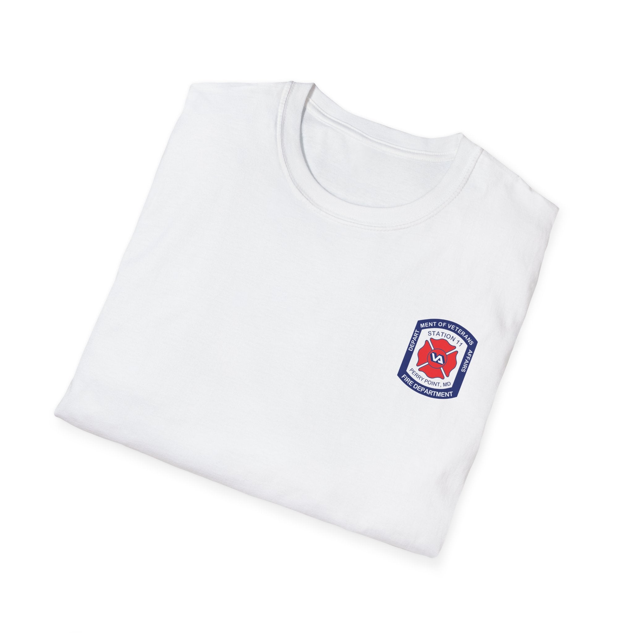 SMALL_PATCH_PPFD Logo Only 100% Cotton Tee