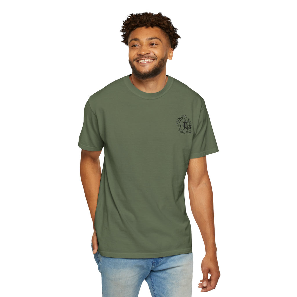 Inflammable Hundr Tactical T-Shirt