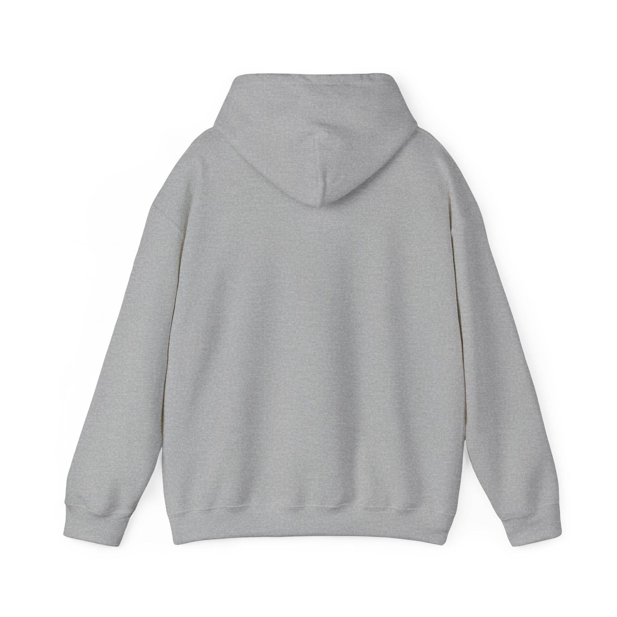 PPFD Patch Hoodie — Blank Back - Hooded Sweatshirt