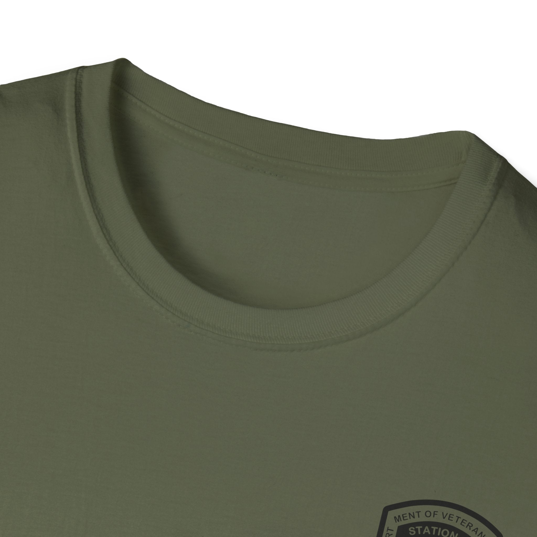 SMALL_PATCH_PPFD Logo Only 100% Cotton Tee