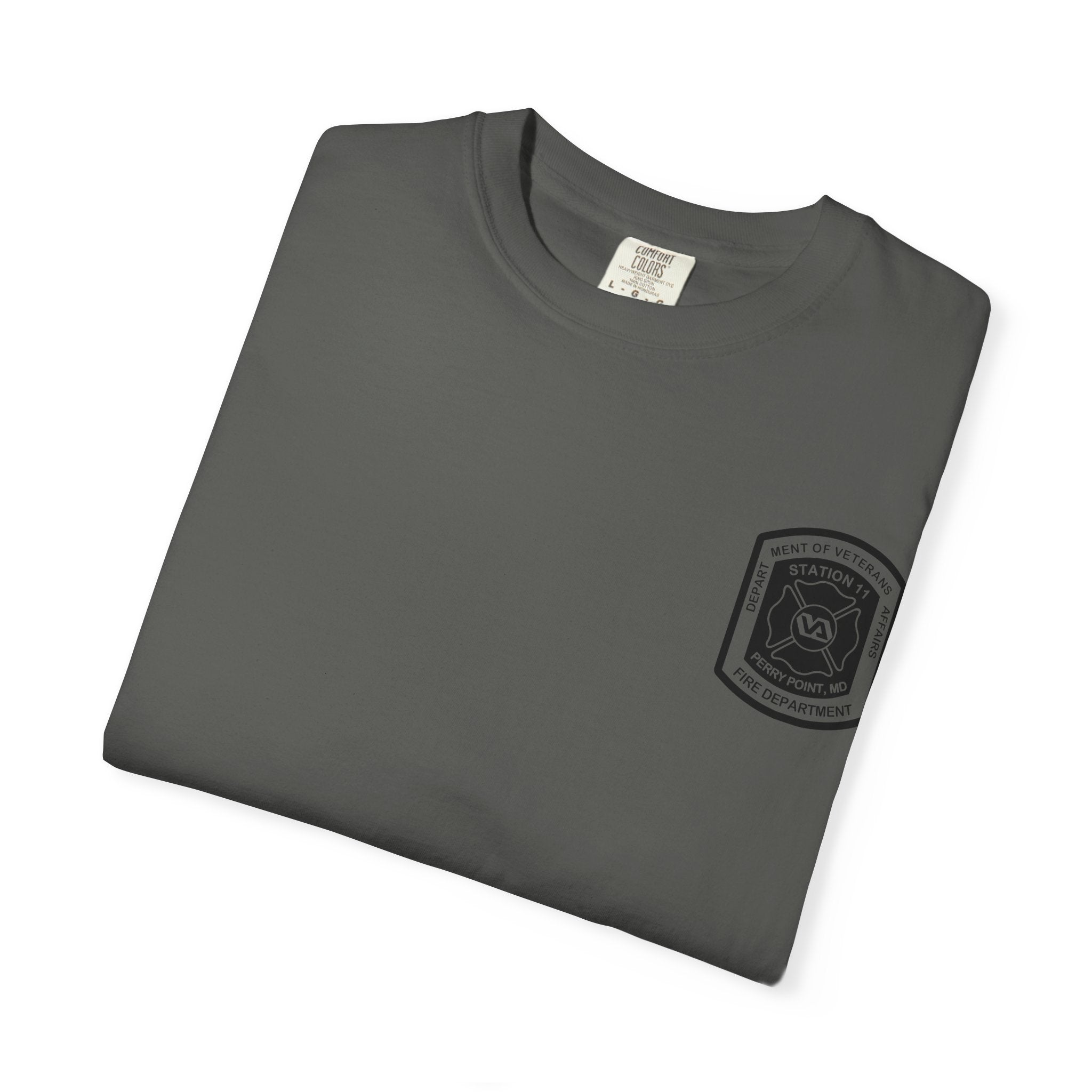 Matt's Pick-Comfort Colors 100% Cotton-Engine Co 11-PPFD-Tee MV-G1717