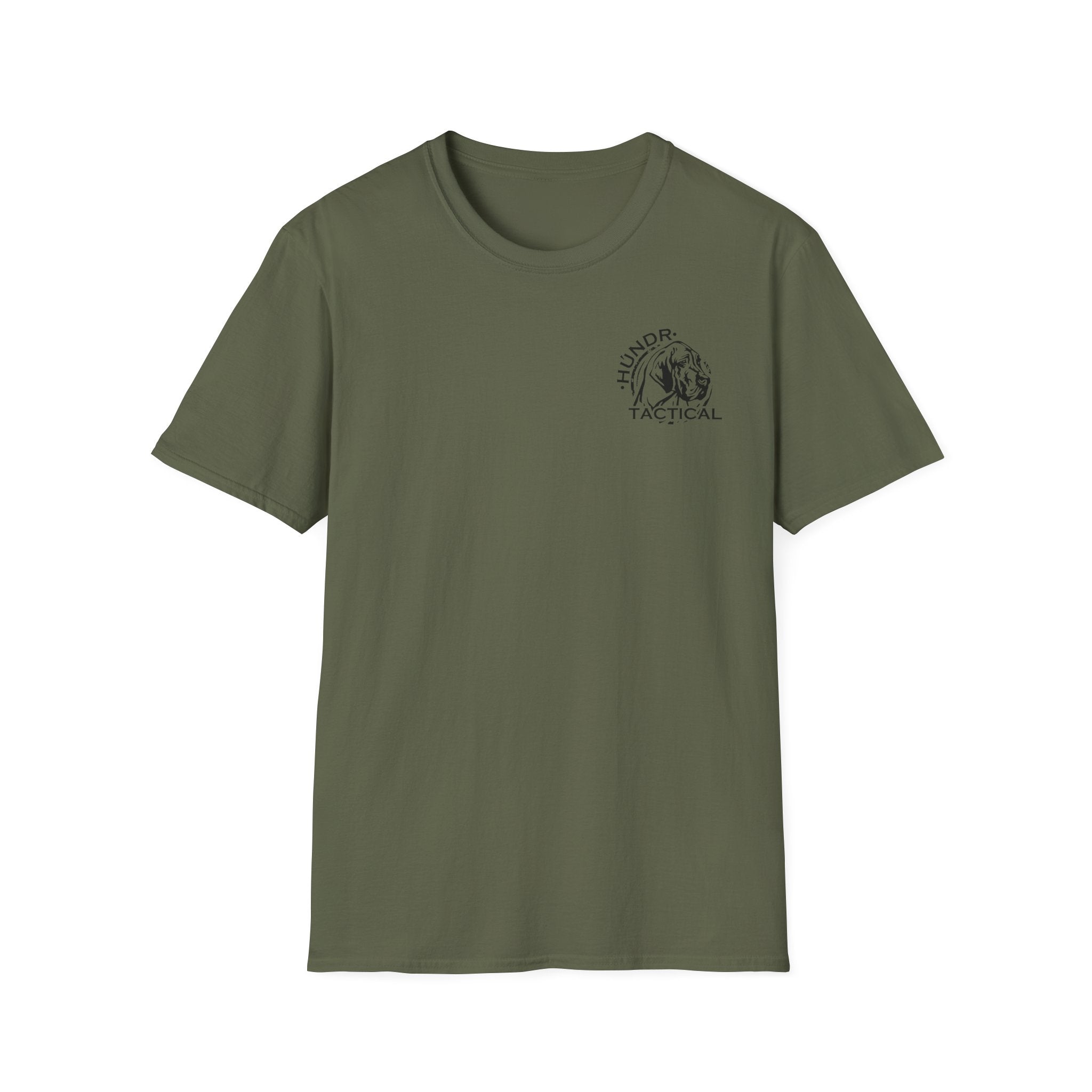 Hundr Tactical, LLC Logo, TACTICAL-ISH Crush-Tee