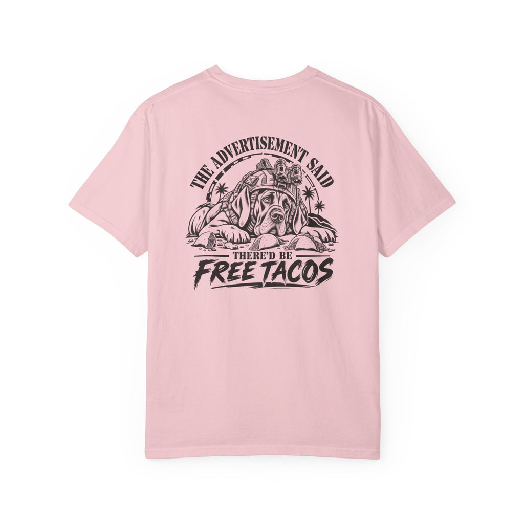 Free Tacos Hundr Tactical T-Shirt