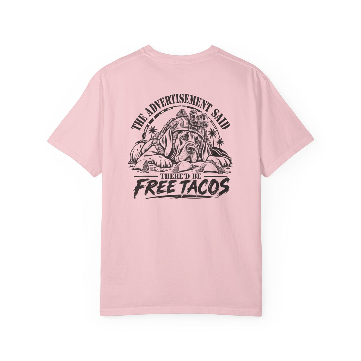Free Tacos Hundr Tactical T-Shirt