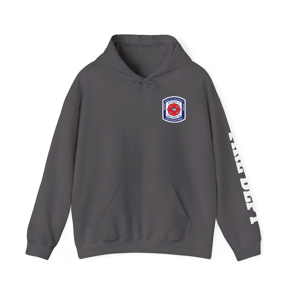 Front Only — Perry Point Patch Fire Dept Logo Pullover