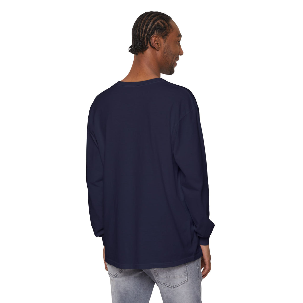 Firefighter Badge Long Sleeve T-Shirt PPFD Patch Front Only