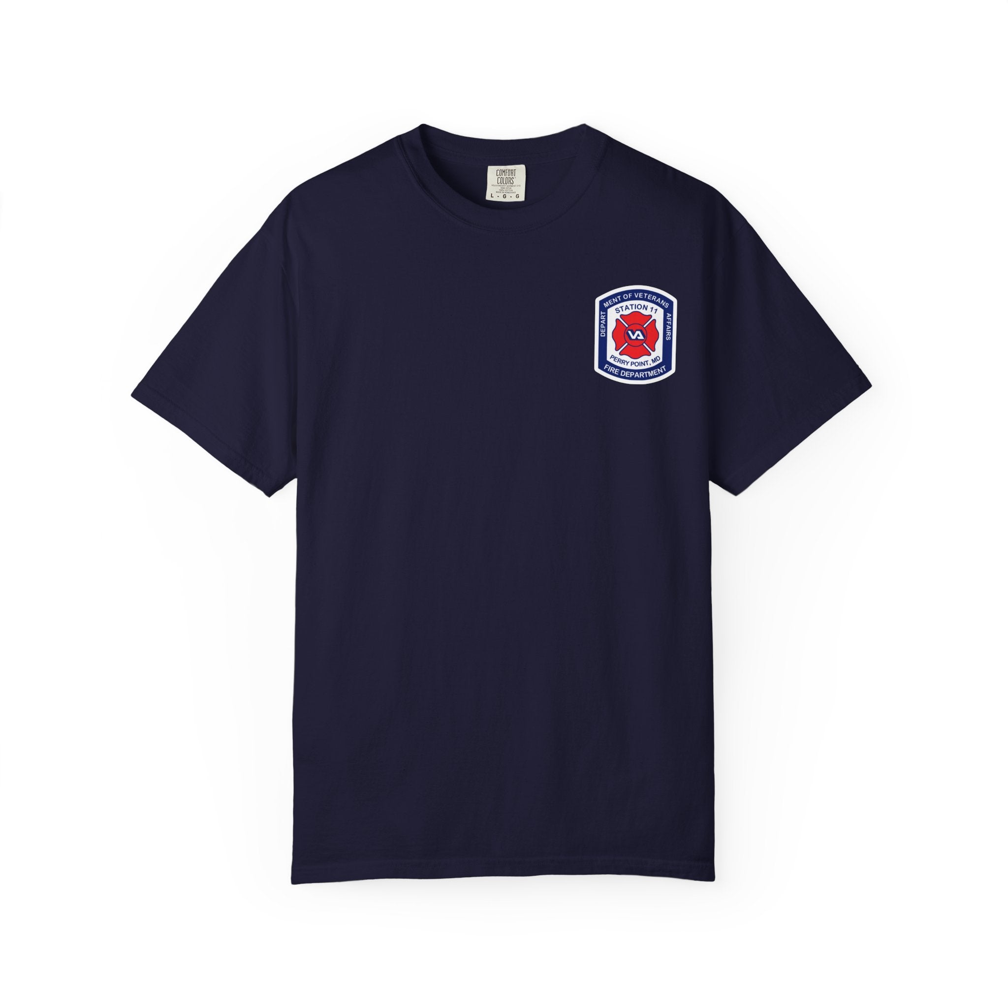 "Flight Was Never an Option PPFD Tee 1717 Comfort Colors