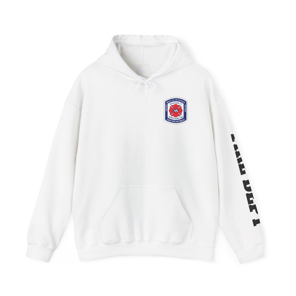 Front Only — Perry Point Patch Fire Dept Logo Pullover