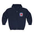 PPFD  Patch - Blank Back  - Zip Front Hoodie