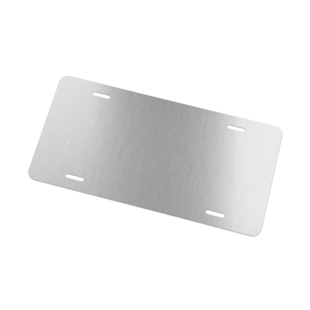 Knights of Columbus Logo Vanity Plate — Aluminum License Plate
