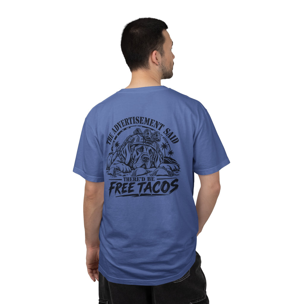 Free Tacos Hundr Tactical T-Shirt