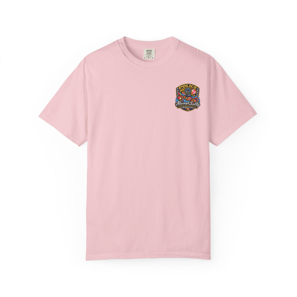 Always Salty T-Shirt — Maryland Veterans Affairs Police Badge T Shirt