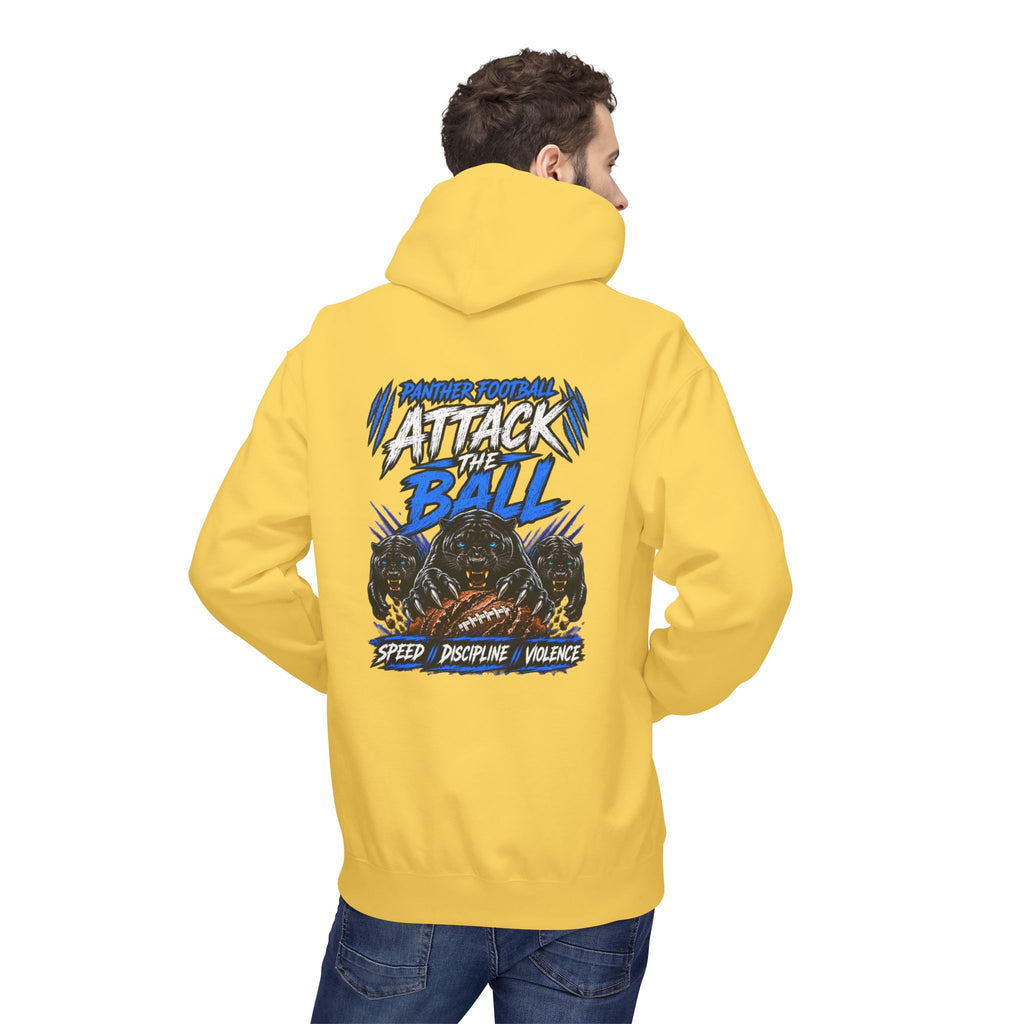 Attack the Ball Perryville Panthers Graphic Hoodie