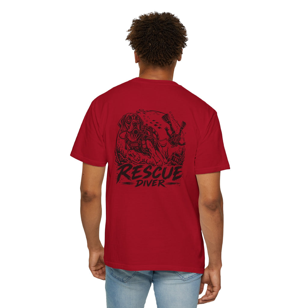 Rescue Diver Hundr Tactical T-Shirt